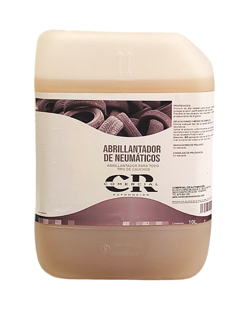 Abrillantador de neumáticos