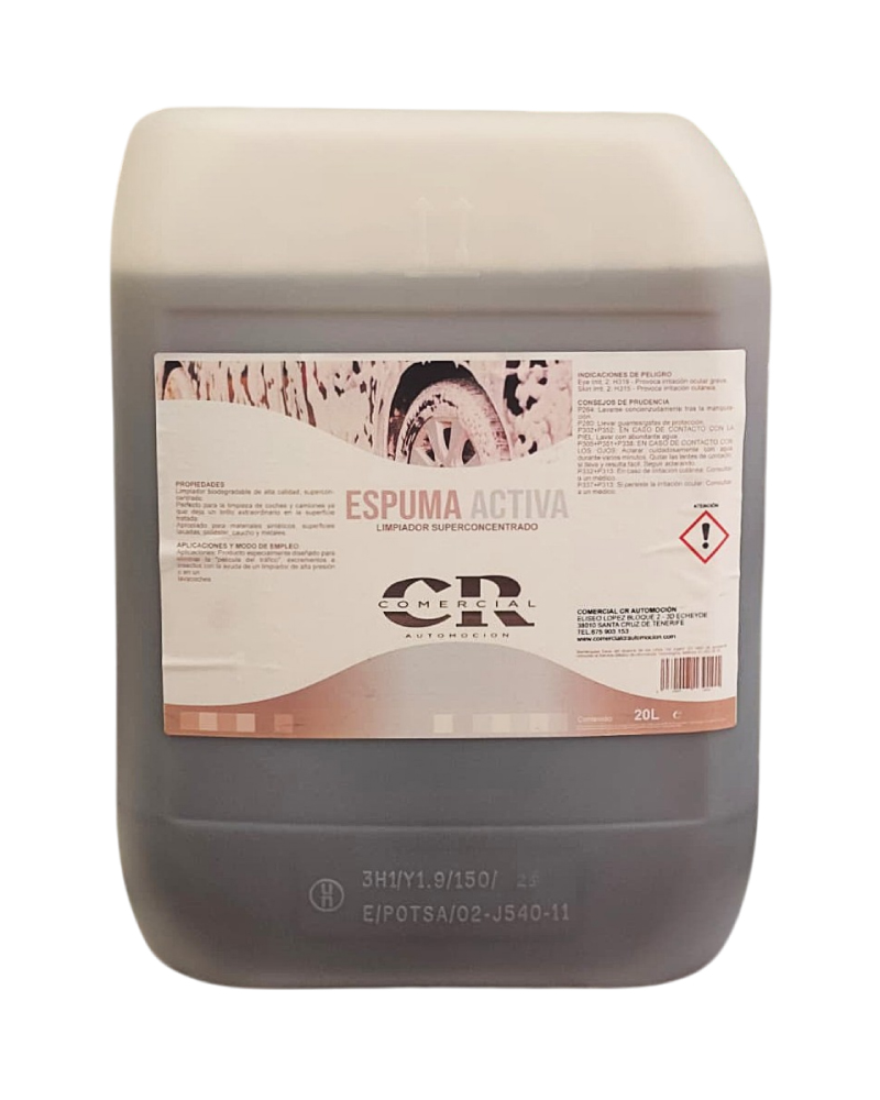 Espuma Activa Cherry