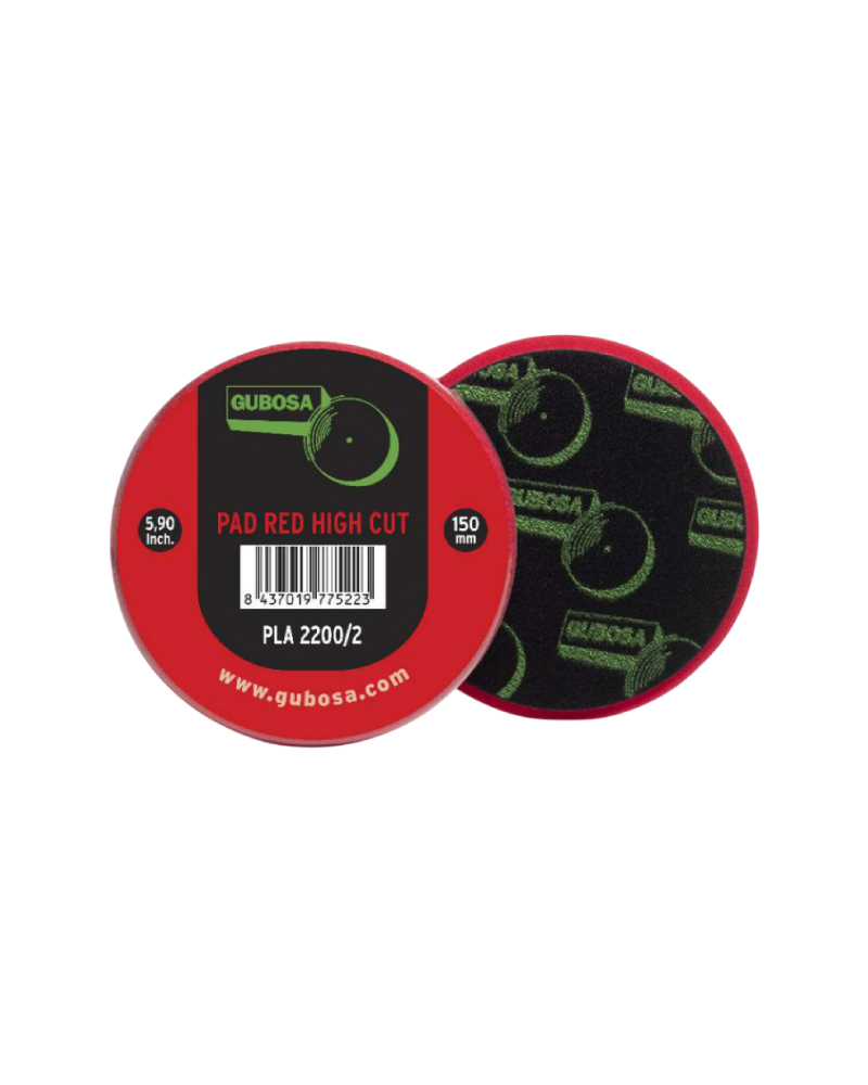 Esponja roja: Alto corte