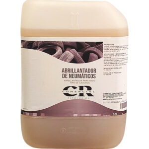 Abrillantador de neumáticos